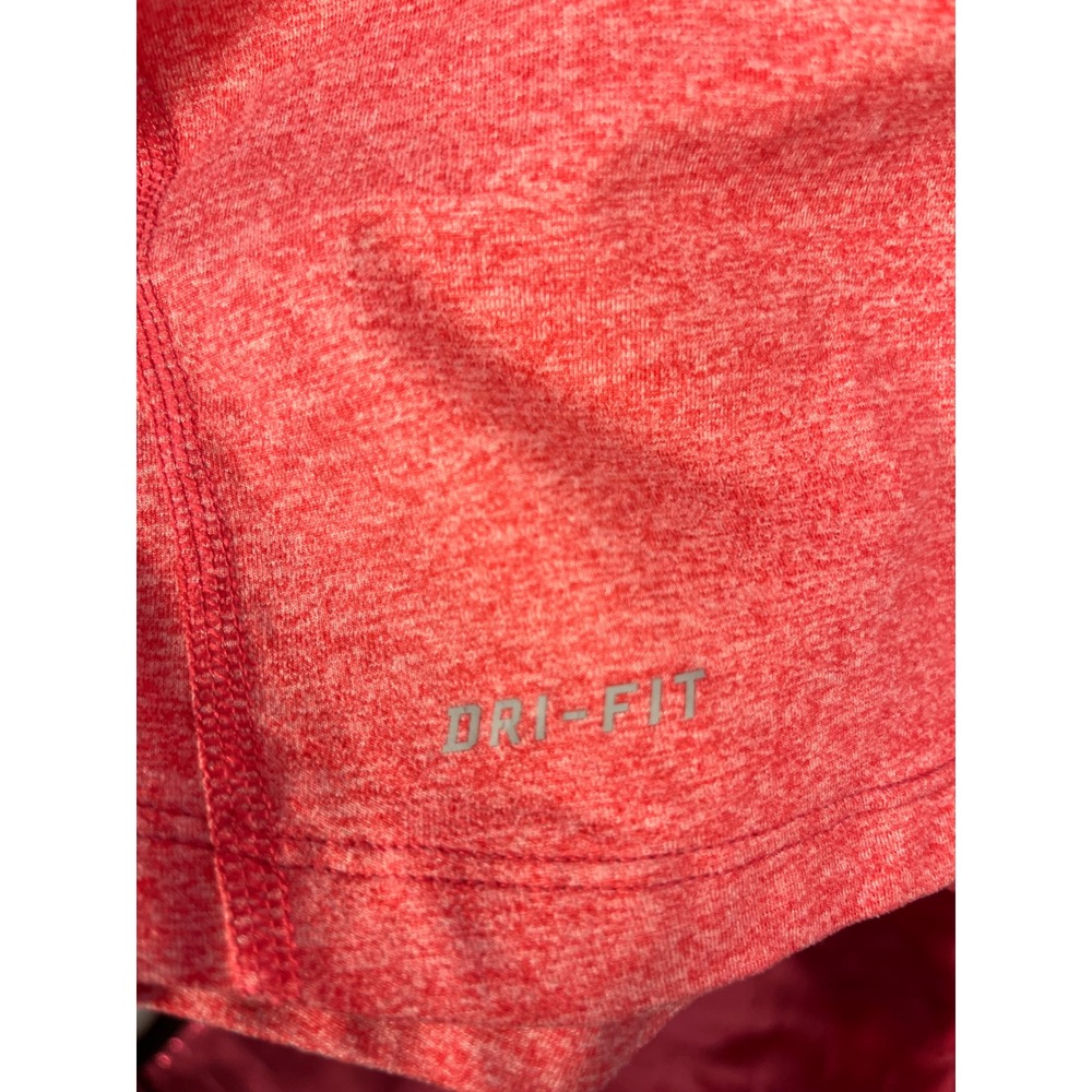 NIKE RUNNING Dri-FIT 1/2 Zip Pullover Women 1X Red Orange Athleisure Top - Picture 4 of 6